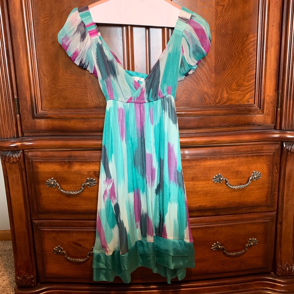 Lucy Paris Small fun color dress